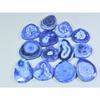 379Cts.Dyed Solar Cab Druzy Agate Pear Shape Cabochon Loose Gemstone 13Pcs A-711