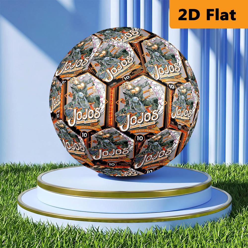 Jojos Bizarre Adventure: Diamond Unbreakable football Suitable for both training and competition High elasticity No. 5 football