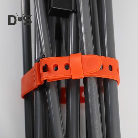 4 шт. ремни для снегоступов, регулируемые ремни для крепления лыжных ботинок, многоцелевые сменные ремни для захватов снегоступов для женщин и мужчин, катания на лыжах, походов, кемпинга