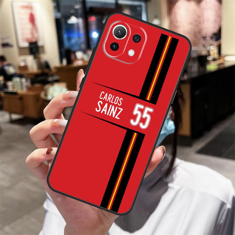 Чехол Carlos Sainz для Xiaomi 15T Pro 14T 13T 15 14 Ultra 17 Pro Max POCO X7 X3 X5 X6 F5 F6 F7 Pro