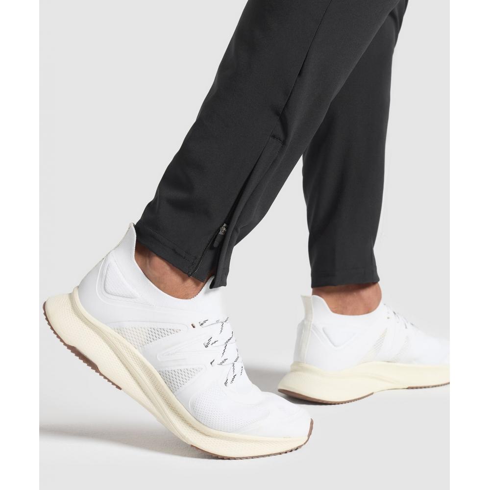 Gymshark Фитнес одежда тканые джоггеры черные A6a9x Bb2j