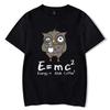 E MC2 Energy Milk Coffee футболка женская уличная мода футболки с коротким рукавом мужские футболки мужская футболка смешная футболка одежда y2k