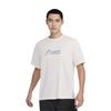 ASICS T Shirts Unisex Ecru Crew Neck Moderate 2063A454-201