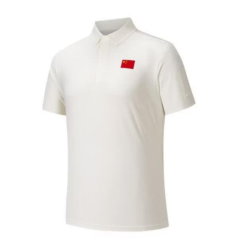 ANTA Men's Champion All-Weather Ice-Skin Sun Protection Polo T-Shirt