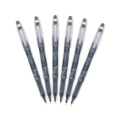 Шариковая ручка Pilot Precise Gel Ink Extra Fine Black Ink 6 шт. P-500