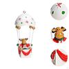 Christmas Hanging Figure Parachute Ornament Tree Decoration Craft Artwork Resin Statue for