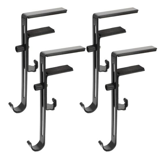 4/6/8 шт. Рождественский держатель для чулок 2-в-1, регулируемая вешалка для камина, гирлянда, чулки, нет