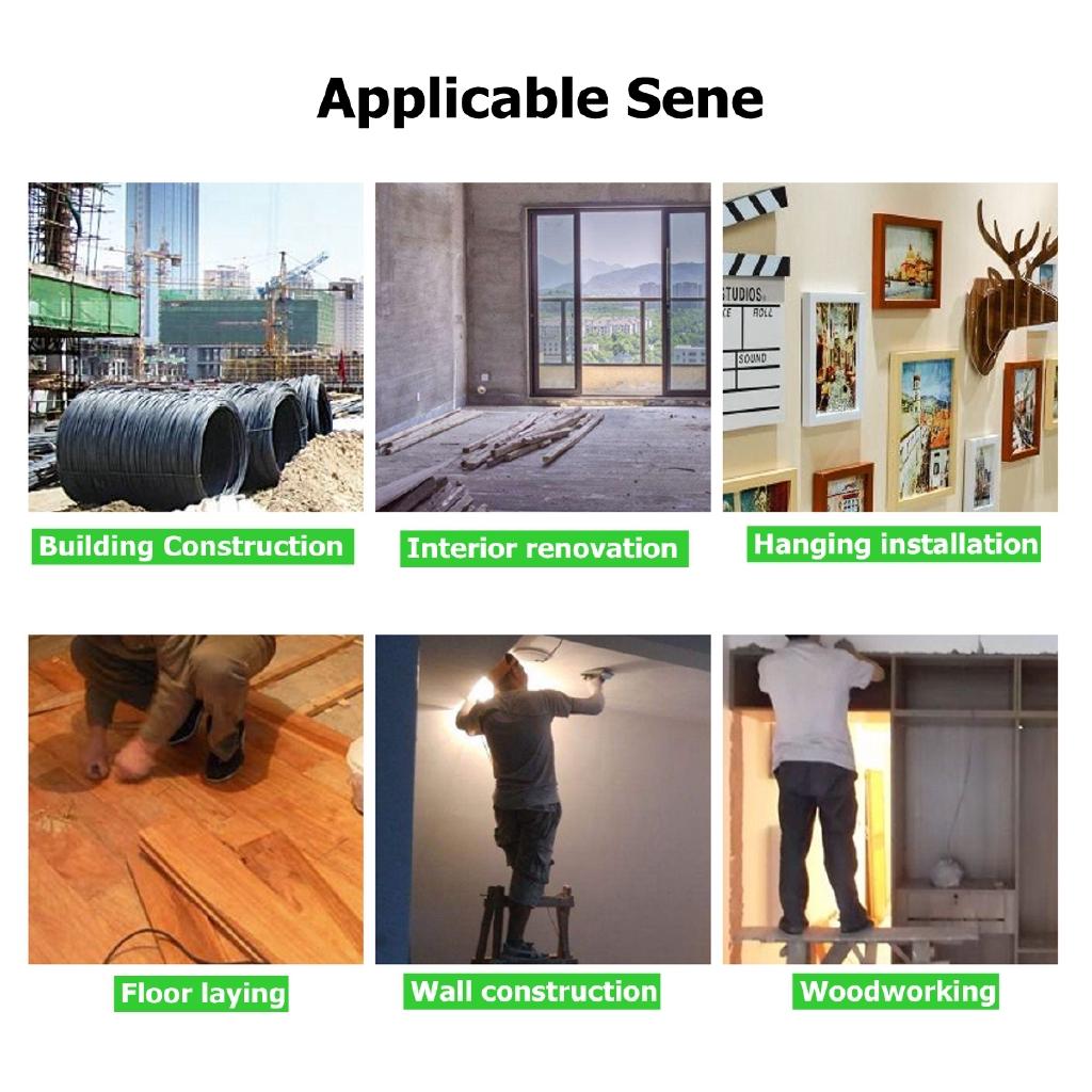 12 линий Новый 360 Горизонтальный Вертикальный Крест 3D Зеленый Свет Лазерный Уровень Самонивелирующийся Измерение Сверхмощный Лазерный Луч