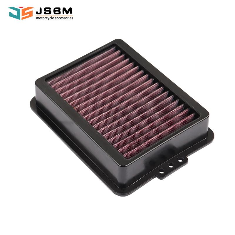JSBM Motorcycle Washable Air Filter For BMW F750GS F850GS F900R F900XR Replaceable BM-8518 HFA7801 13728561572 Air Intake Filter