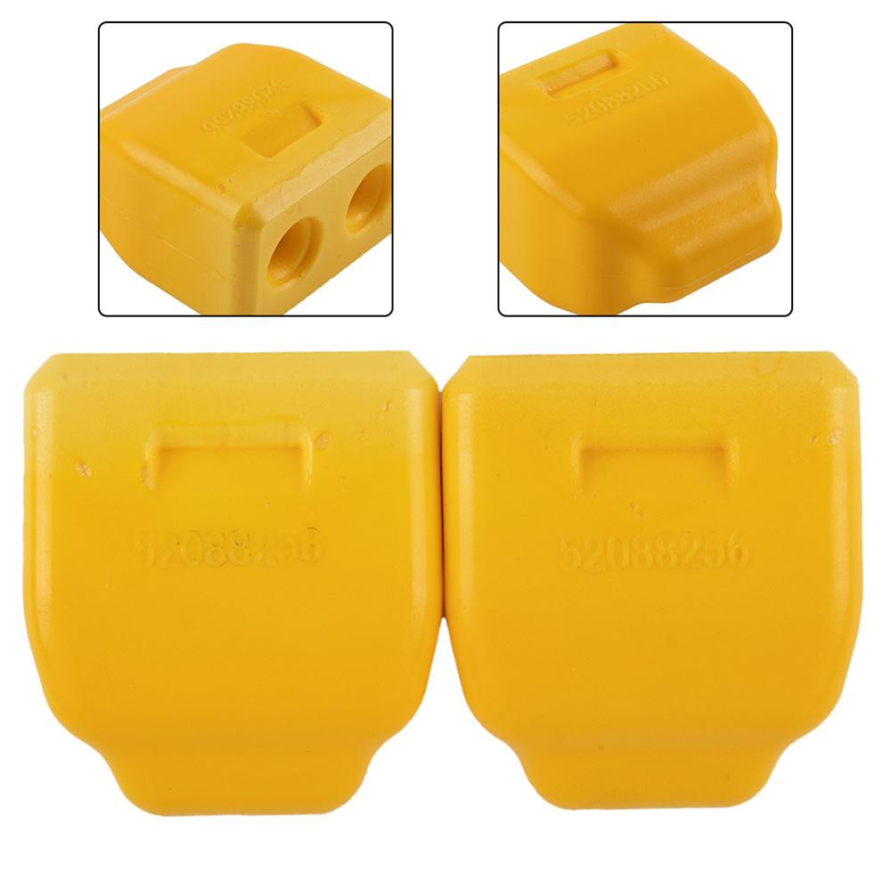 1 Pair Front Upper Suspension Jounce Bumper For Grand Cherokee 2001-04 52088256