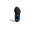 Adidas Tensaurs Run 2.0 Comfortable Versatile Low-Top Kids Running Shoes Kids Running Shoes Black Blue IF0349