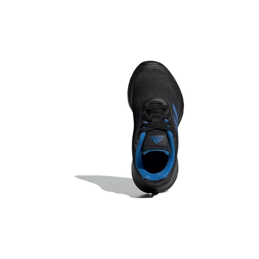 Adidas Tensaurs Run 2.0 Comfortable Versatile Low-Top Kids Running Shoes Kids Running Shoes Black Blue IF0349