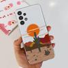 For Samsung Galaxy A52 A52S A72 A32 Phone Case Shockproof Cover For Samsung A32 5G Astronaut Silicone Soft Fundas Bumper Capas