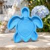 Flexible Silicone Molds for Resin Reusable Sea Turtle Stepping Stone Mold Garden Art, DIY Oceans Theme Concrete Easy Paving Paver Mold, Giant Outdoor