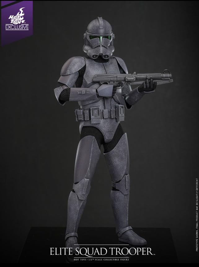 Star The Bad Batch Scale Figure Elite Squad Trooper [TV Masterpiece] Wars 1/6