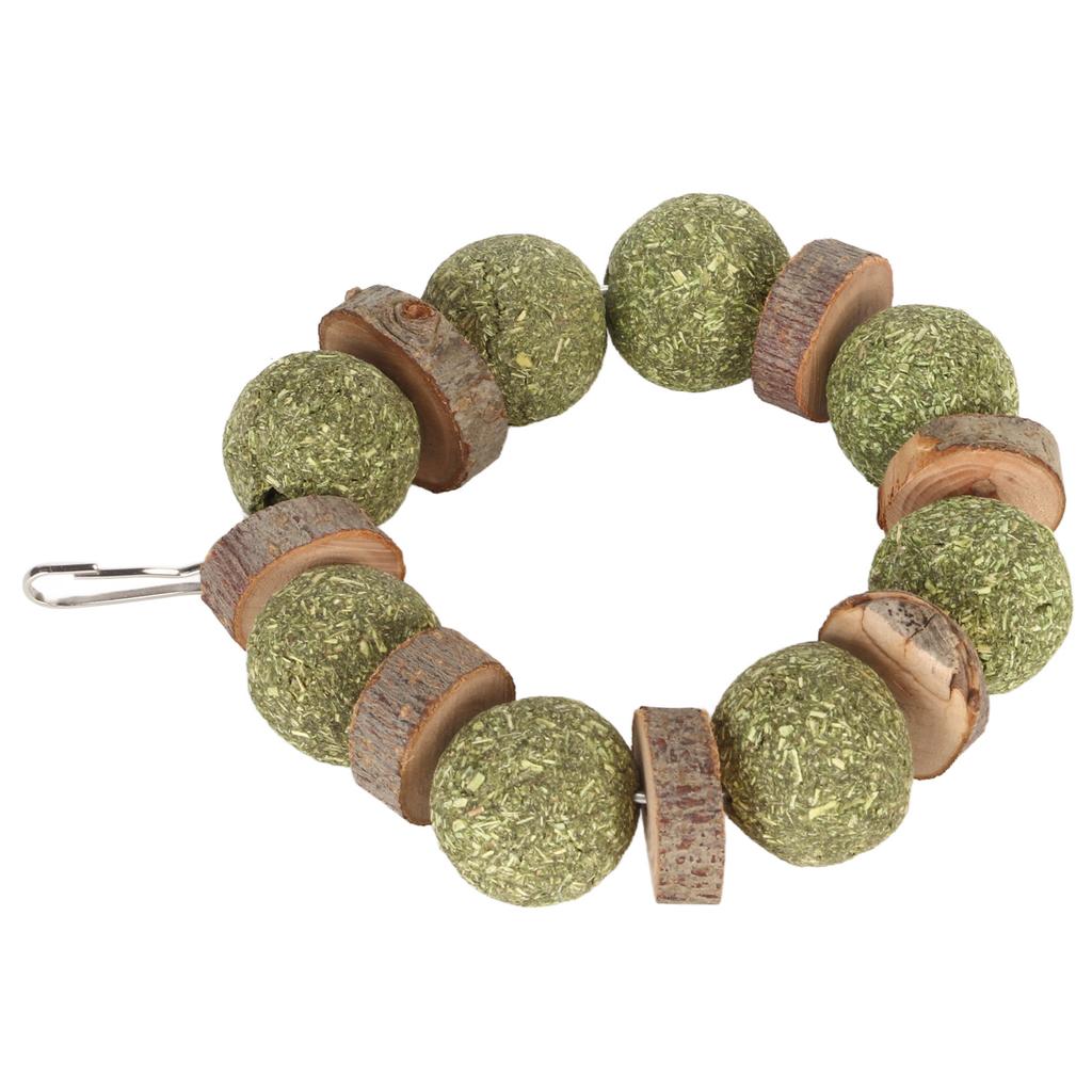 Игрушки для жевания кроликов, устойчивые к скрежетанию зубами, игрушки для жевания морских свинок для золотистого хомяка, деревянные