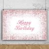 Happy Birthday Backdrop Banner Background Cloth Props Party Decorate