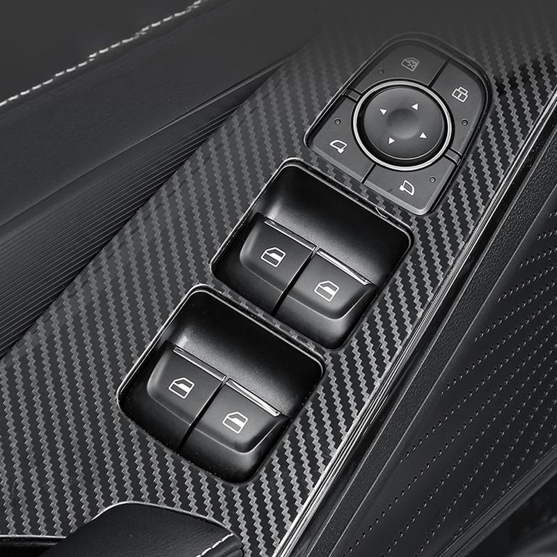 Для Haval H6 3-го поколения 2022 2023 из нержавеющей стали, дверной подлокотник, панель оконного переключателя, кнопки подъема, чехлы, отделка салона