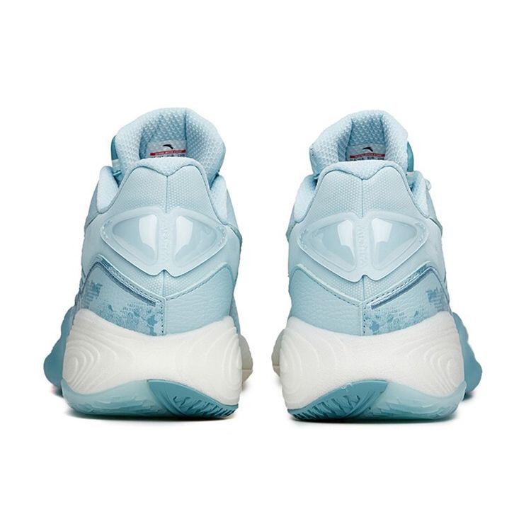 Anta Cement Bubble 1.0 KT Thompson Basketball Shoes Men Sneakers Blueberry-Mousse 912121608S-5