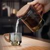 Quandu Thickened Glass Tea Infuser Separation Cup