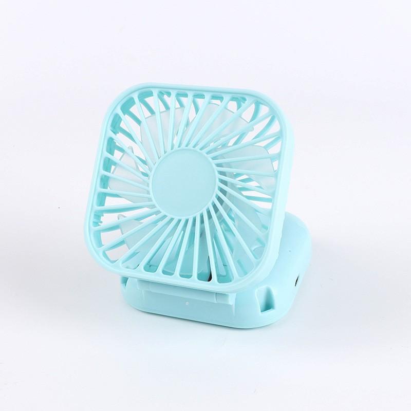 Mini Folding Hanging Neck Fan Foldable Hanging Neck Fan Mini Folding Personal Fan, 3 Speeds USB Charging For Travel Indoor And O