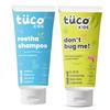 Набор для детей TuCo® | Шампунь Ритха и лосьон от комаров - по 100 мл | Возраст 2-5, 5-10, 10-15 | Без парабенов и сульфатов