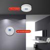 Display CO Alarm Detector Smoke Fire Sound Alarm Sensor Digital Carbon Monoxide Monitor Security-Protection System Smart Home
