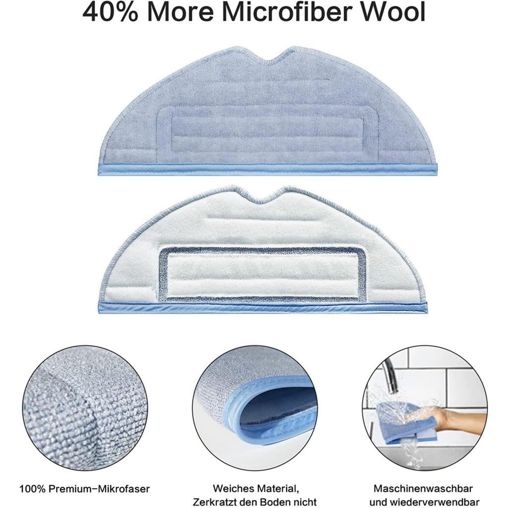 For Xiaomi Roborock S7 S7+ S7 Plus S7 MaxV S7 Pro S7 MaxV Ultra T7 T7S Plus Vacuum Cleaner Mian Side Brush Filter Mops