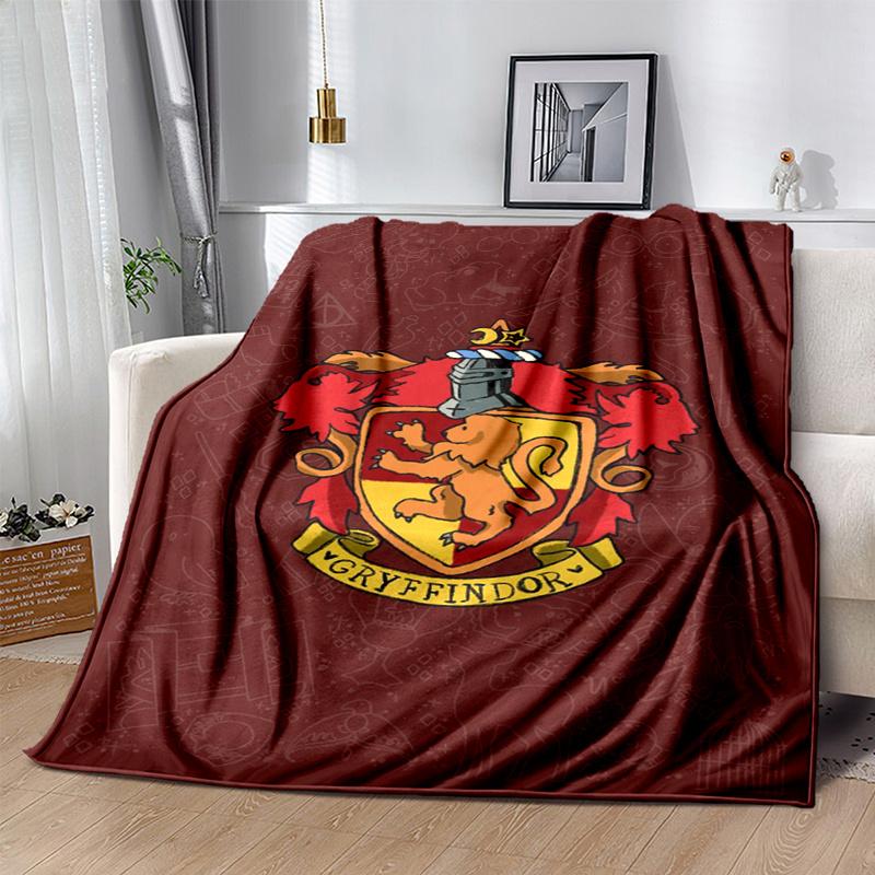Gryffindor House Crest Phone Case CoverPrint Blanket, Soft Blanket For Sofa Office Bed And Travelling Daughter Birthday Gift esj247