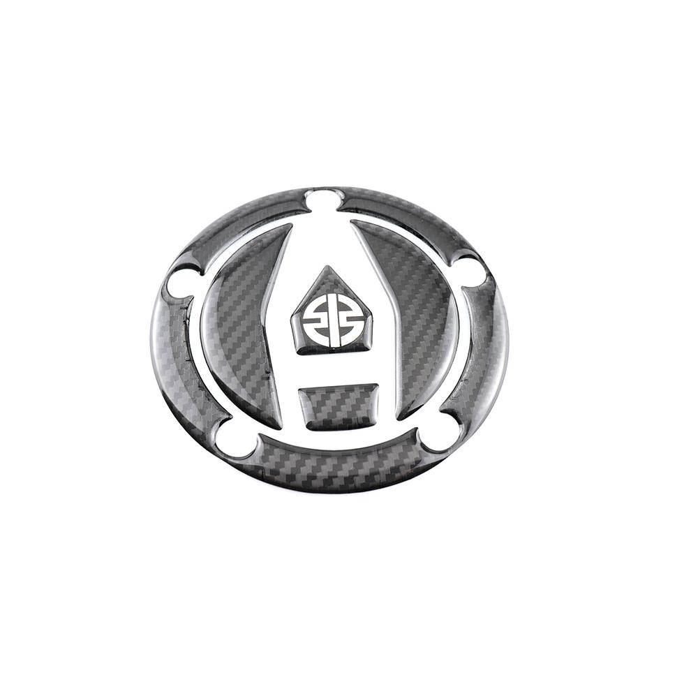 Для Kawasaki Ninja H2R H2 H2-SX 2015-3D углеродное волокно мотоциклетная крышка топливного бака, наклейка в виде рыбьей кости, наклейка