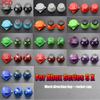 5in1 For Xbox Series X S Controller  LB RB Button Strip Middle BaffleStrip Cross Direction Keys Analog Joystick Cap D-Pad Button