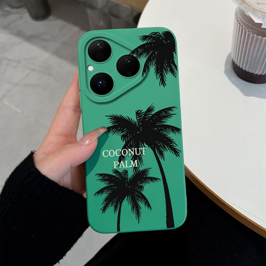 Красивый чехол для телефона с бабочками и цветами для Huawei Pura 80 Pro Plus Honor X7d X9d X20 V40, крышка из жидкого силикона, противоскользящая оболочка для Huawei Capa