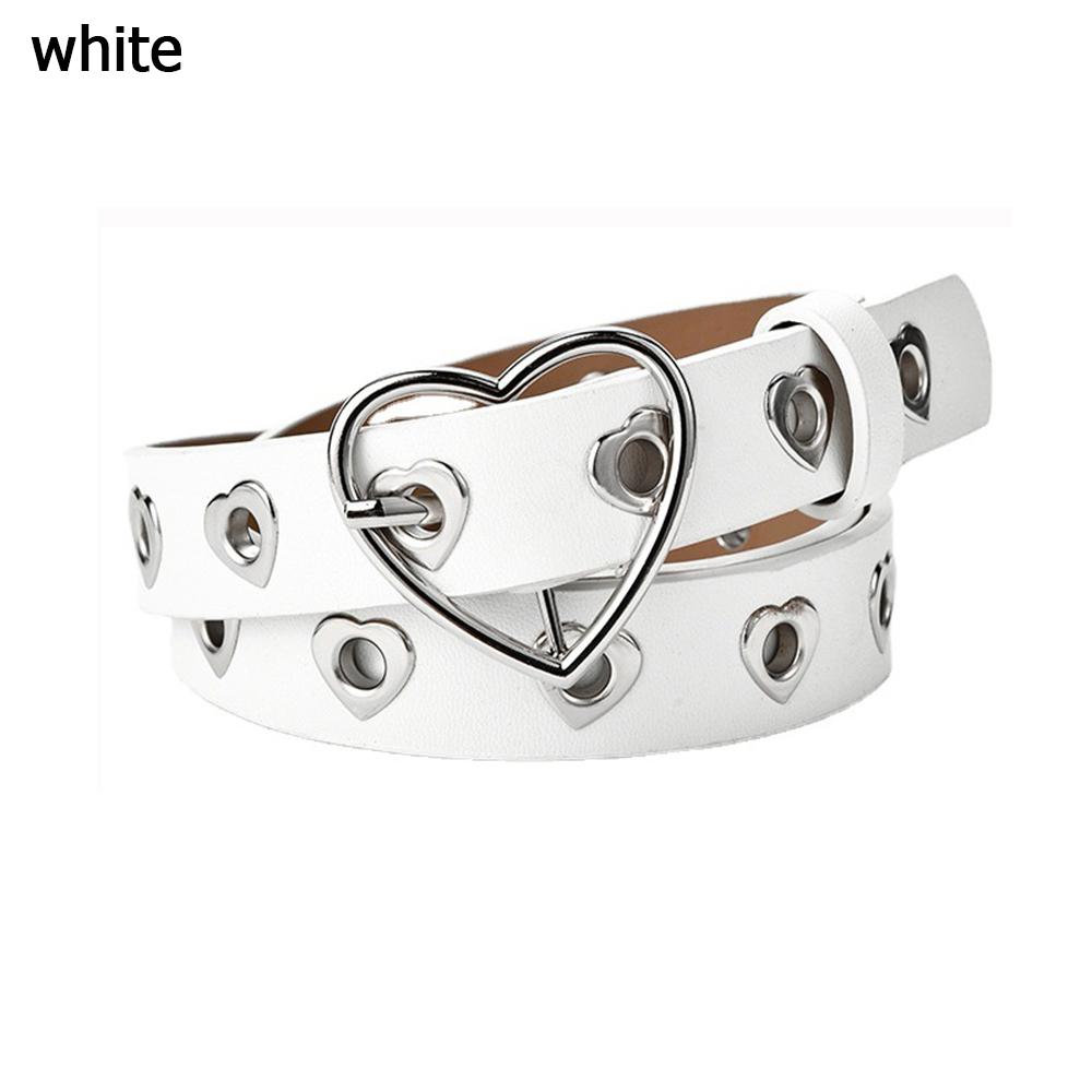 Женский пояс с металлической пряжкой, повседневный пояс на талию, пояс с булавкой в виде сердца, ремни для платья, джинсовый ремень