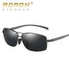 Polarized Sunglasses Fashion Classic Sun Glasses Aluminum Frame UV400 Anti-glare Eyewear for Men Gifts