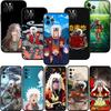 LO67 Naruto Jiraiya Soft Shell Phone Case for Redmi Note 13 14 Pro+ Plus A3 A3X 13X 13C 13R 14S 14C 14R