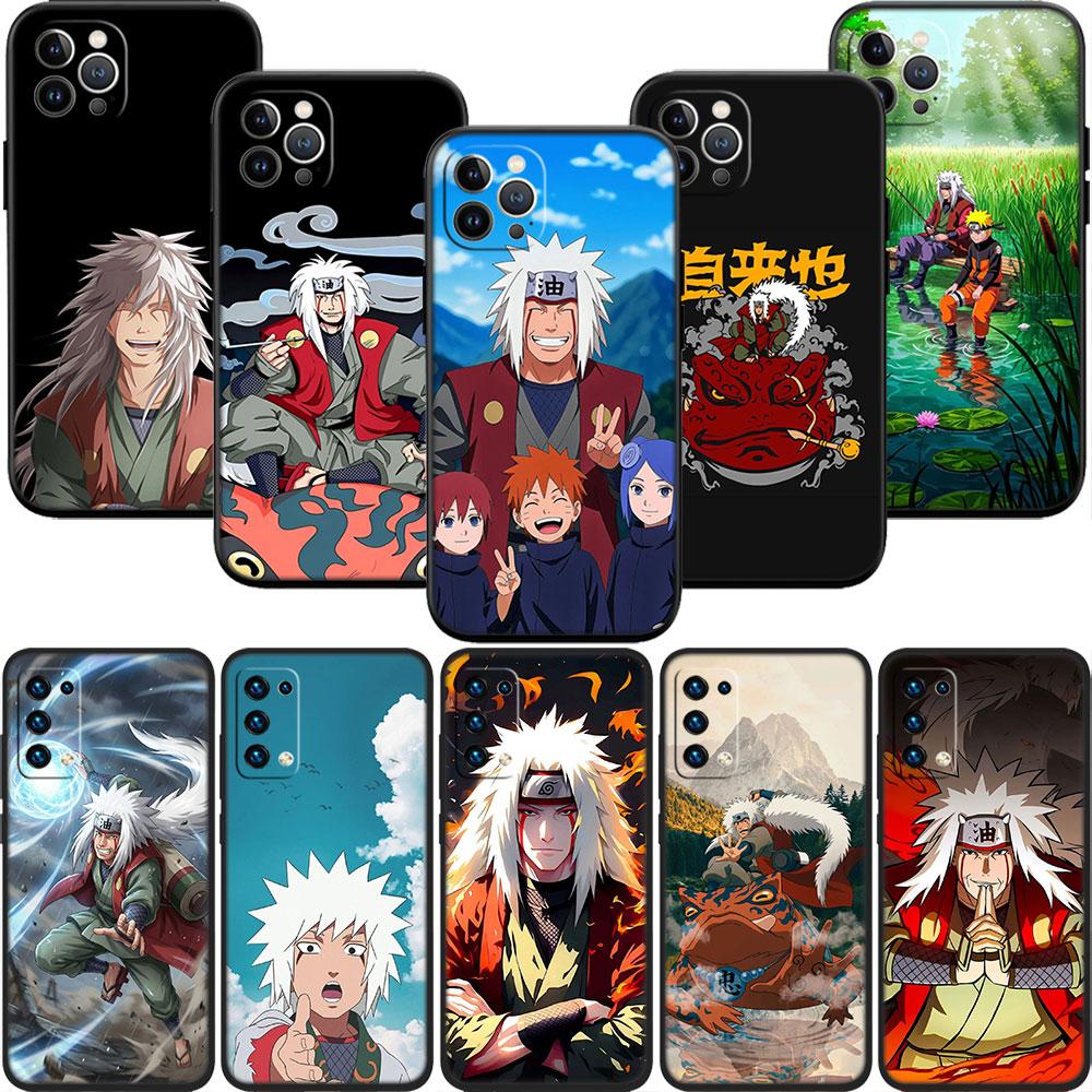 LO67 Naruto Jiraiya Soft Shell Phone Case for Redmi Note 13 14 Pro+ Plus A3 A3X 13X 13C 13R 14S 14C 14R