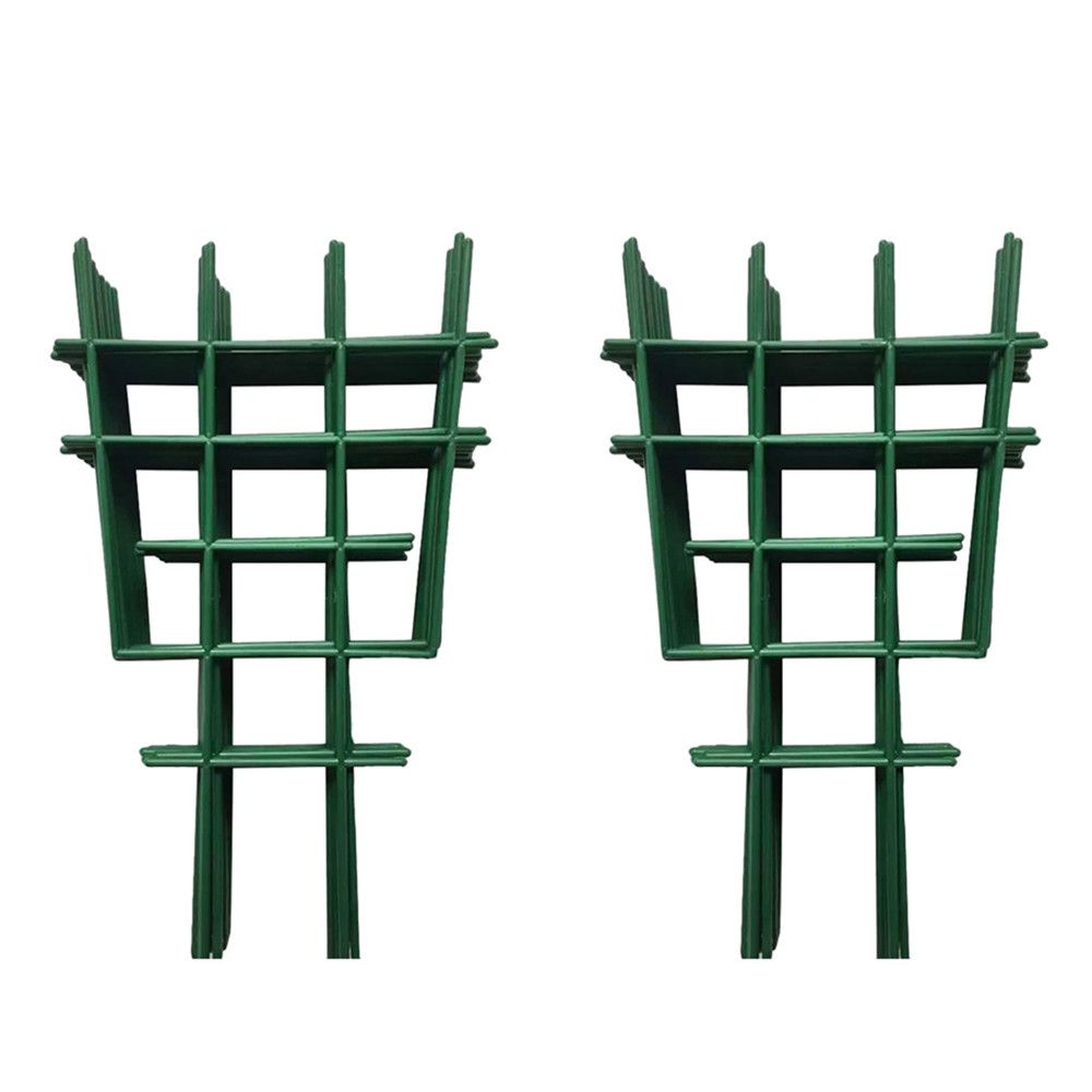 Горячий цветок зеленый сельскохозяйственный садовый инвентарь стойка для лазания по виноградной лозе опорная рама для растений полка