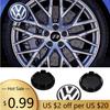 Для VOLKSWAGEN VW Новый 4 шт. 65 мм Значок-эмблема на колесо автомобиля Наклейка 60 мм колпачок ступицы Для Volkswagen VW Jetta R Rline Touran POLO Golf M