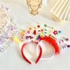 Crown Kids Happy Birthday Women Hair Hoop Korean Style Headband Birthday Hairband Hair Accessories
