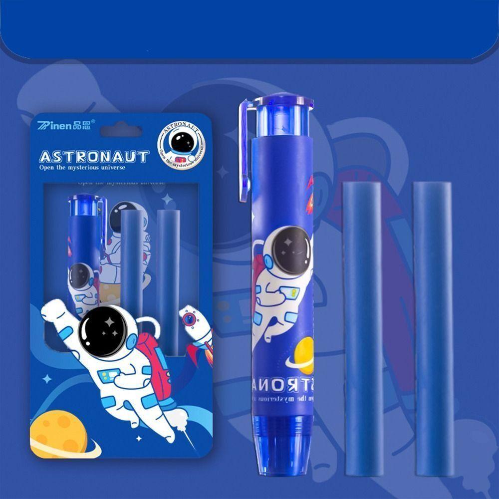 Резиновый пресс-ластик со сменными блоками Ластик Новый Ластик для стирания карандаша