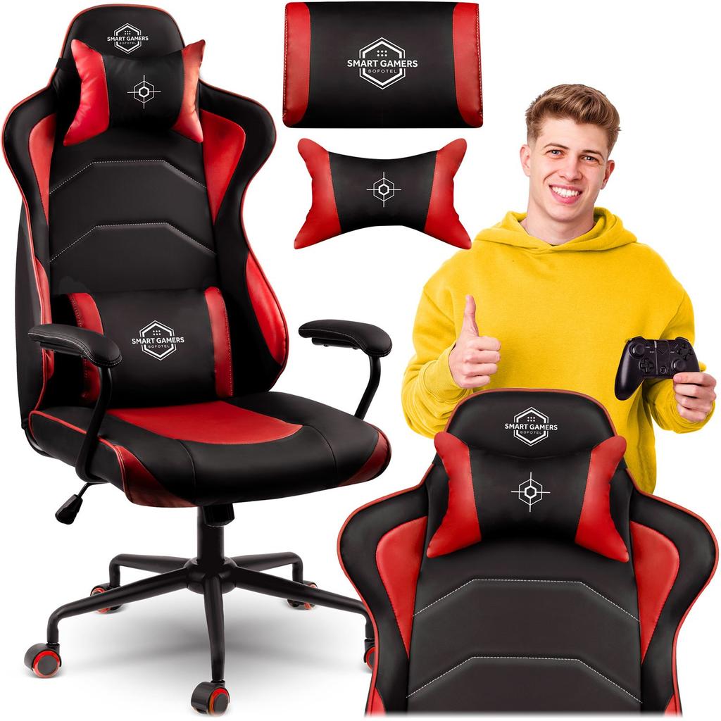 Sofotel Katarina Gaming Chair - Red - 2590