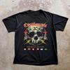 НОВИНКА Candlemass - Latin Tour 2016 Черная футболка с коротким рукавом Все размеры AG2284 Унисекс