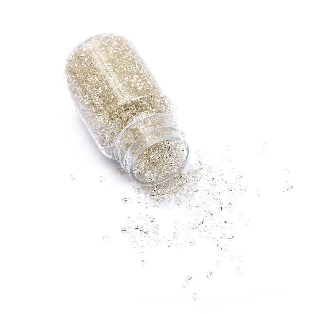 2 мм 3000 шт стеклянные бусины в бутылках для изготовления ювелирных изделий своими руками, аксессуары