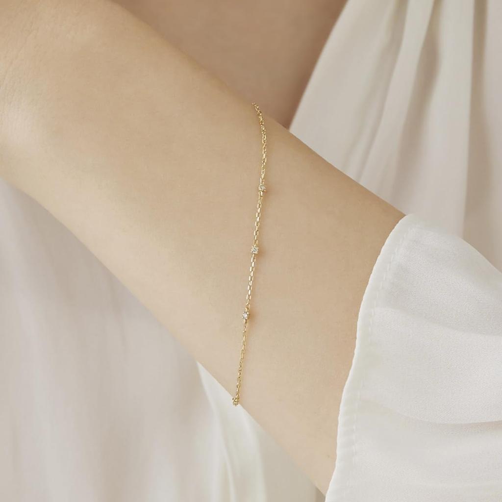 Canal 4C K10 Yellow Gold Bracelet 152346133002