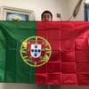 SKY FLAG Флаг Португалии 3 фута x 5 футов 90x150 см Подвесной флаг Португалии Полиэстер стандартный Флаг-баннер для помещений и улицы домашний декор