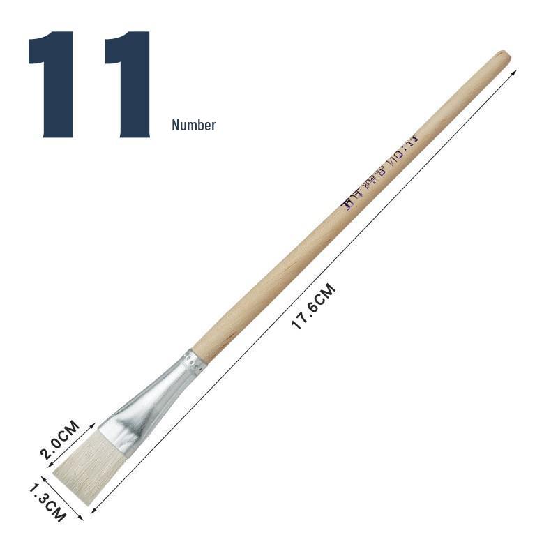 Набор кистей для керамики и акварели Gold Tip - Серия Boutique S