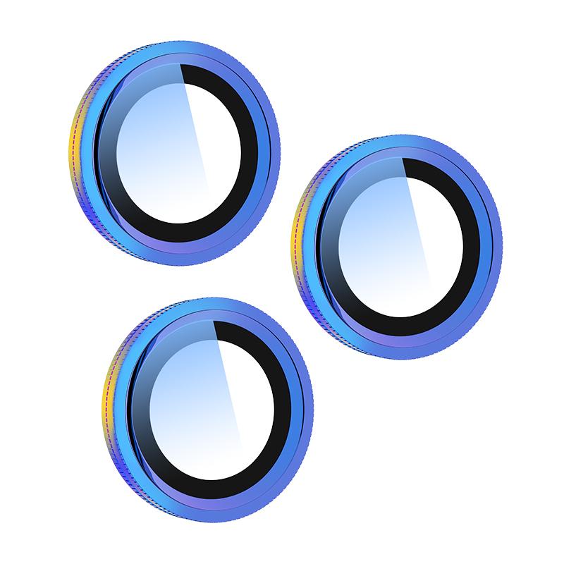 Mobile Phone Camera Lens Screen Protector Eagle Eye Metal Lens Sticker for Iphone 12 13 14 15 Pro Max Camera