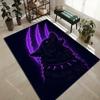 Elephant head artistic illustration Carpet for Living Room Bedroom Sofa Home Decor Rus Non-slip Floor Mat Luxury Gift