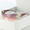 Fashion Designer Sunglasses Women Luxury Trending Sunglasses Woman Shade Pink Glasses Goggle