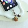 Креативный кулон-капибара из смолы: Милый 3D DIY Орнамент для Чехла Телефона, Вдохновленный Интернет-Знаменитостями, Слепой Пакетик с Гранулами.